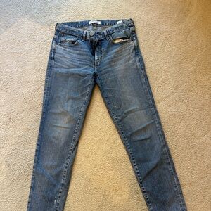 Moussy Light Blue Skinny Jeans